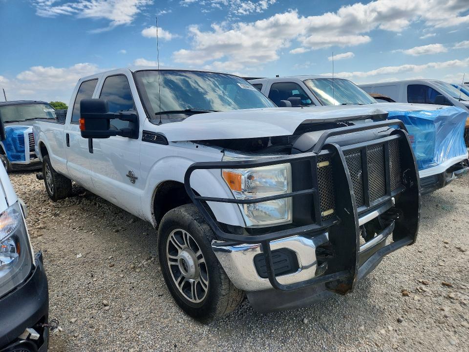 2012 Ford F350 VIN 1FT7W3BT2CEB68168 COPART salvage auction — FRONT END, Tx - Bonded Title - Clean, sold $6,800 on 2026-07-02 (photo 4)