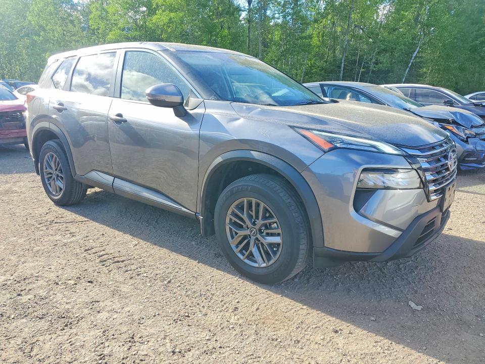 2025 Nissan Rogue VIN JN8BT3AB0SW166198 COPART salvage auction — REAR END, On - Permit No Brand - Unfit, sold $12,800 on 2026-07-14 (photo 4)