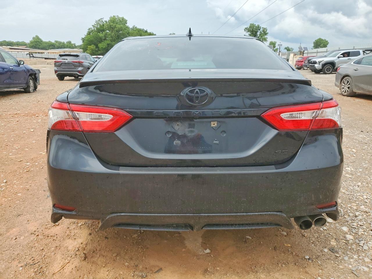 2019 Toyota Camry VIN 4T1B11HK2KU268573 COPART salvage auction — Front End, OK - CERT OF TITLE-SALVAGE (P), sold $5,100 on 2026-07-09 (photo 6)