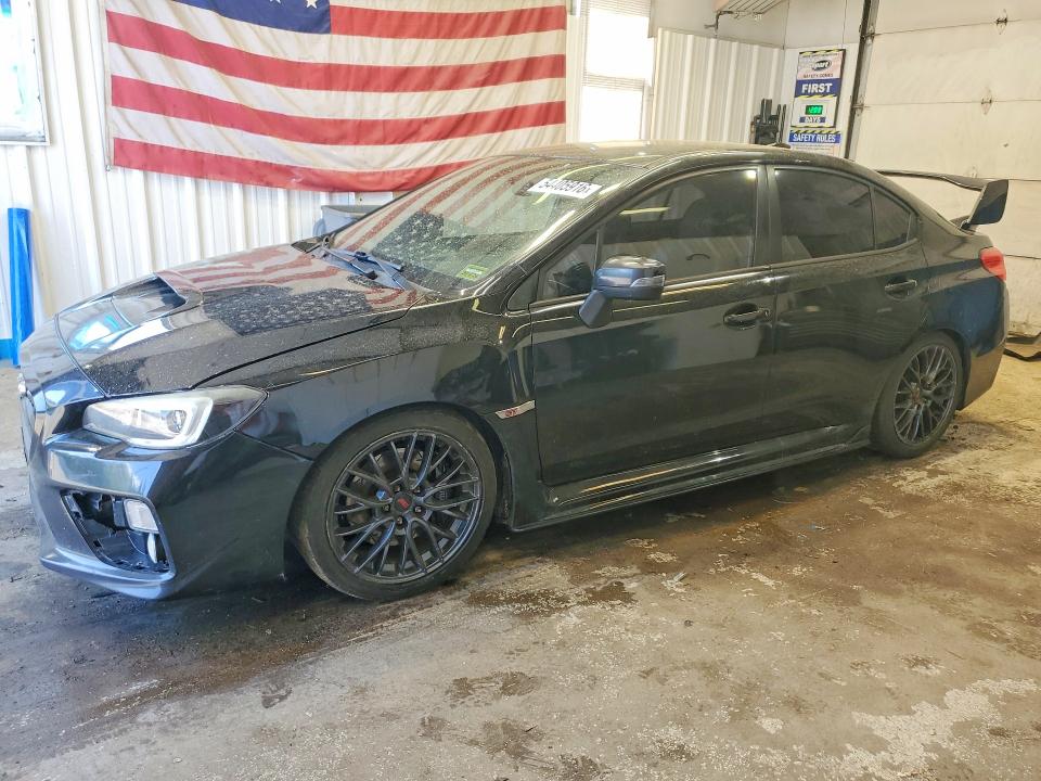 2015 Subaru Wrx VIN JF1VA2P67F9811247 COPART salvage auction — ROOF, Me - Cert Of Title-Salvage Collisio, sold $850 on 2026-07-23 (photo 1)