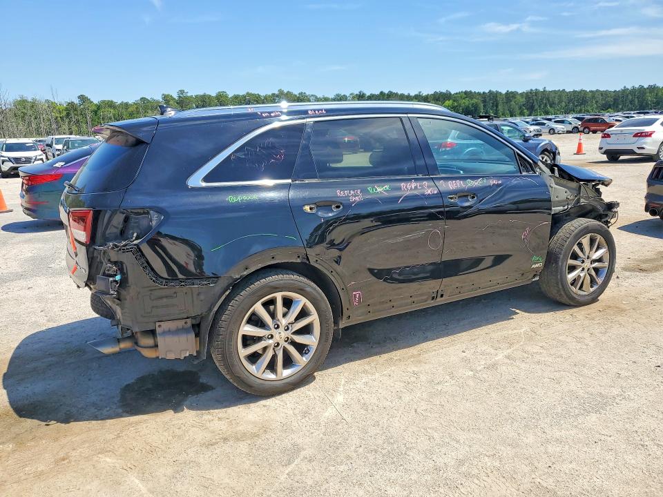 2017 Kia Sorento VIN 5XYPKDA51HG310531 COPART salvage auction — FRONT END, SC - CERT OF TITLE-SALVAGE, sold $2,750 on 2026-07-08 (photo 3)