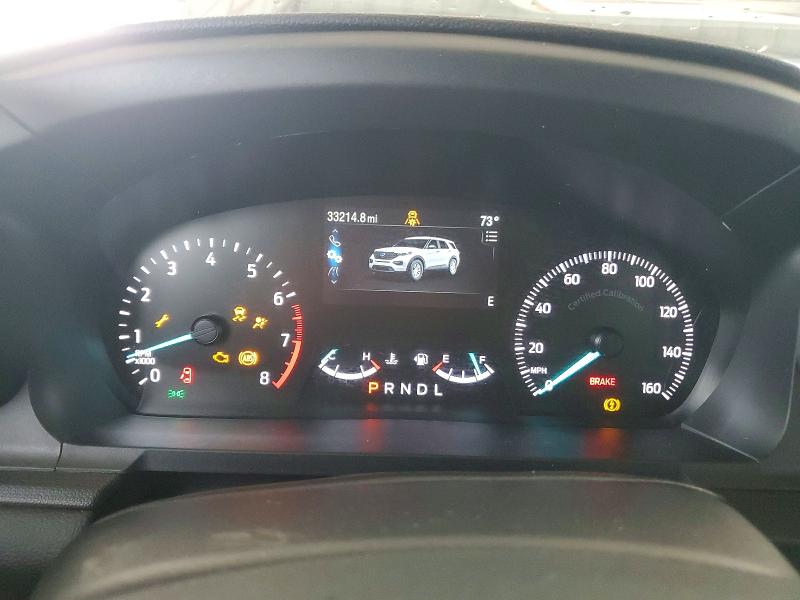 2024 Ford Explorer VIN 1FM5K8AC1RGA68296 COPART salvage auction — FRONT END, GA - CERT OF TITLE-SALVAGE, sold $4,450 on 2026-07-02 (photo 9)