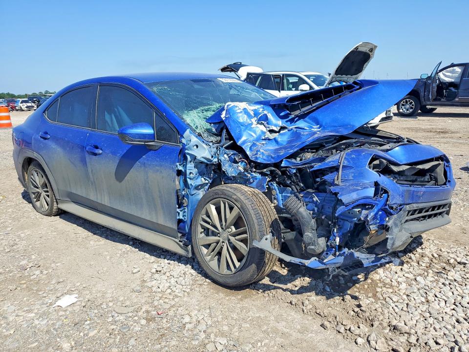 2023 Subaru VIN JF1VBAB64P8814385 COPART salvage auction — FRONT END, Tx - Certificate Of Title, sold $7,600 on 2026-07-07 (photo 4)