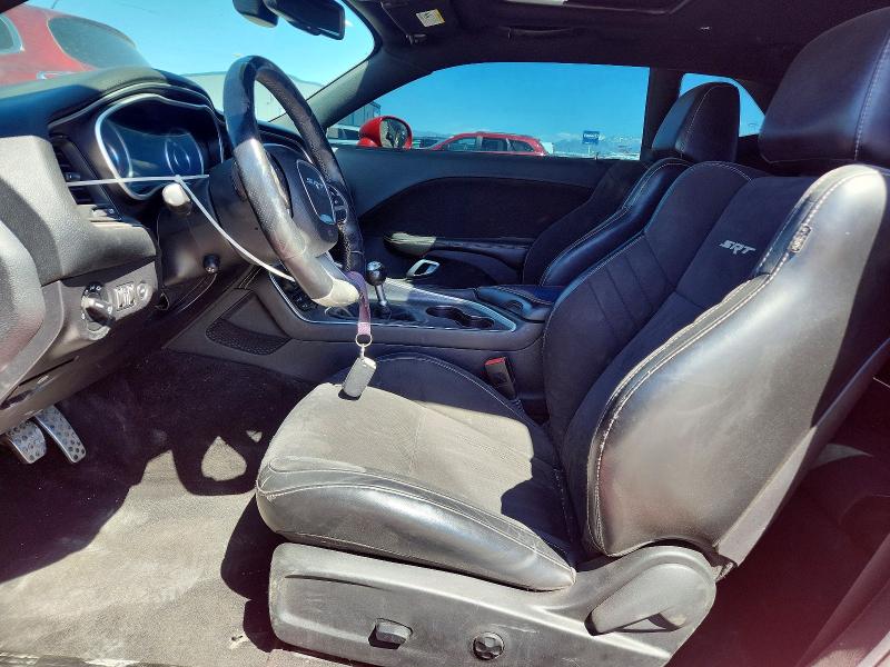 2015 Dodge Challenger VIN 2C3CDZDJ4FH869217 COPART salvage auction — MECHANICAL, Ut - Salvage Certificate, sold $13,950 on 2026-07-02 (photo 7)