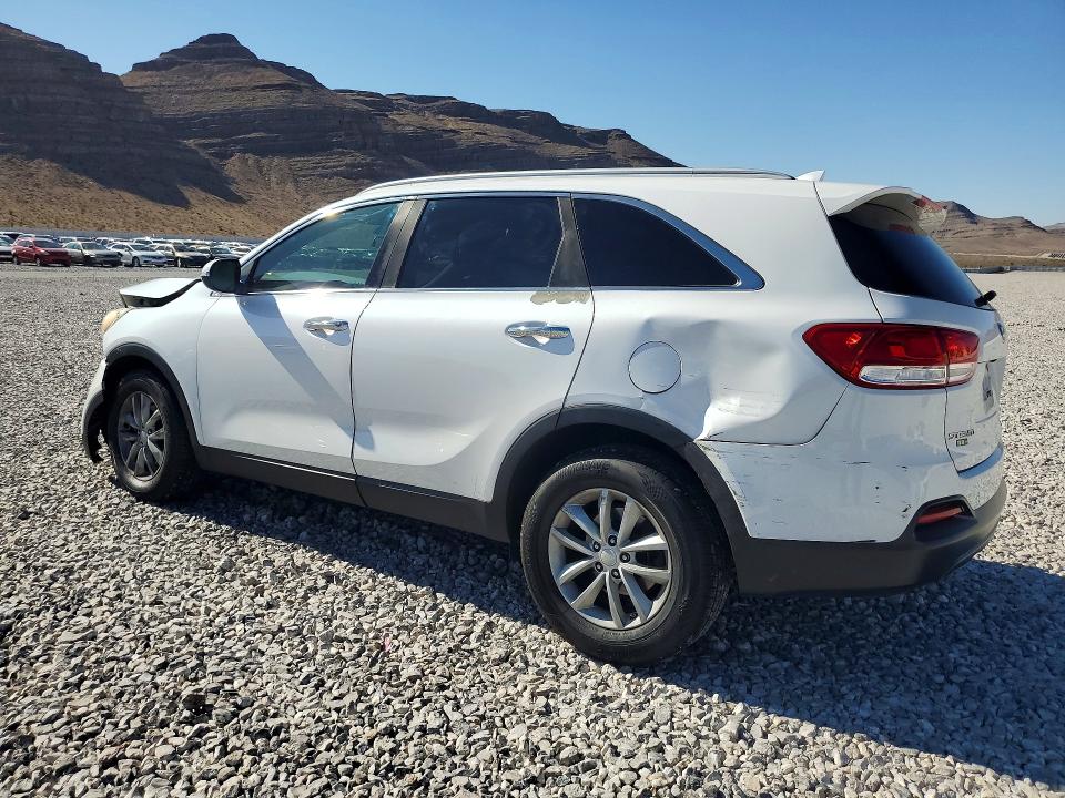 2016 Kia VIN 5XYPG4A35GG043263 COPART salvage auction — FRONT END, Nv - Salvage Title, sold $1,200 on 2026-07-03 (photo 2)