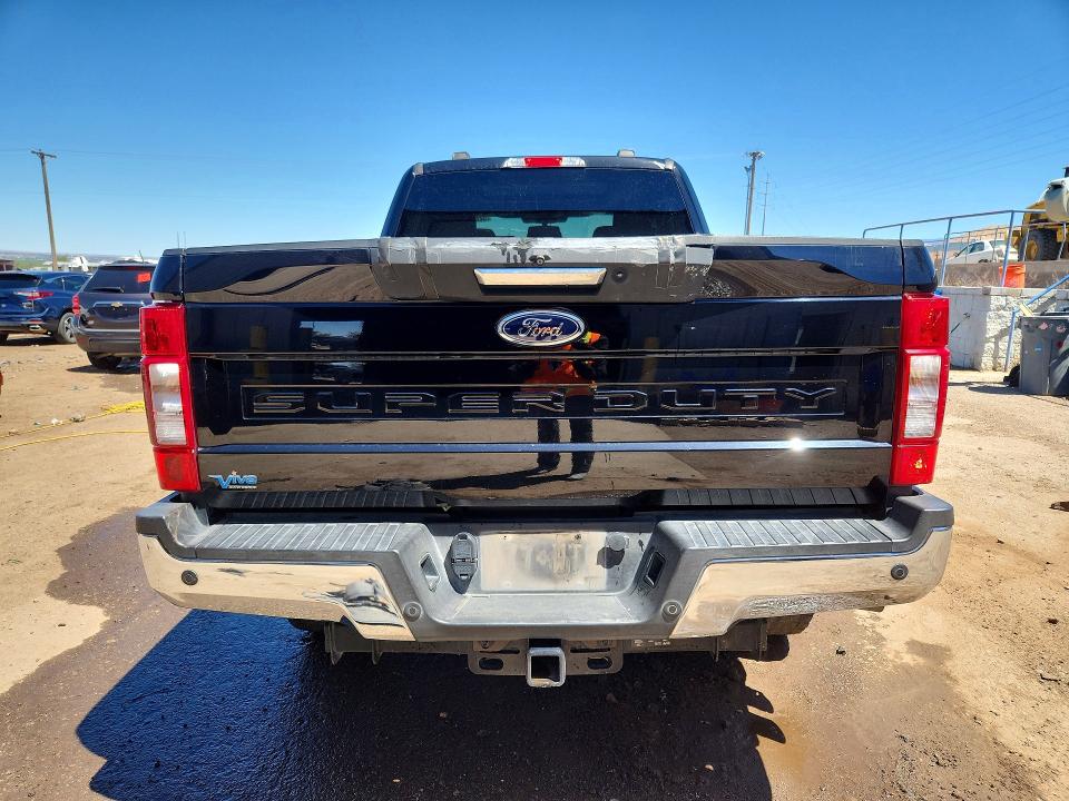 2021 Ford F250 VIN 1FT7W2BT1MEC52784 COPART salvage auction — FRONT END, Nm - Cert Of Title-Salvage, sold $13,900 on 2026-08-27 (photo 6)