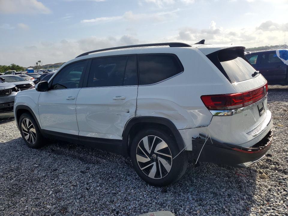 2024 Volkswagen Atlas VIN 1V2JR2CAXRC595170 COPART salvage auction — REAR END, Fl - Certificate Of Destruction, sold $6,200 on 2026-07-28 (photo 2)