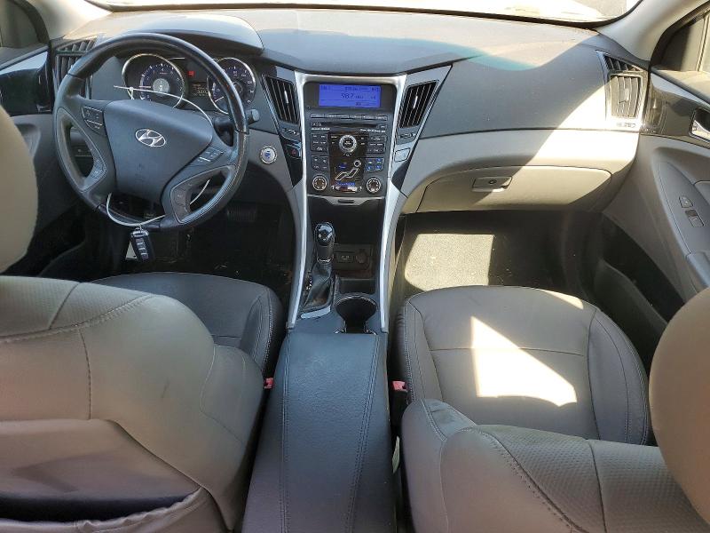 2011 Hyundai Sonata VIN 5NPEC4AC1BH028070 COPART salvage auction — REAR END, Or - Salvage Title Certificate, sold $825 on 2026-07-08 (photo 8)