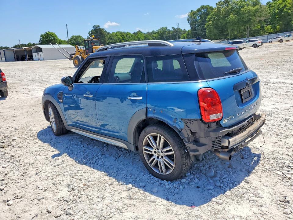 2020 Mini Cooper VIN WMZYW3C09L3L08169 COPART salvage auction — REAR END, Id - Salvage Certificate Of Title, sold $1,600 on 2026-07-29 (photo 2)