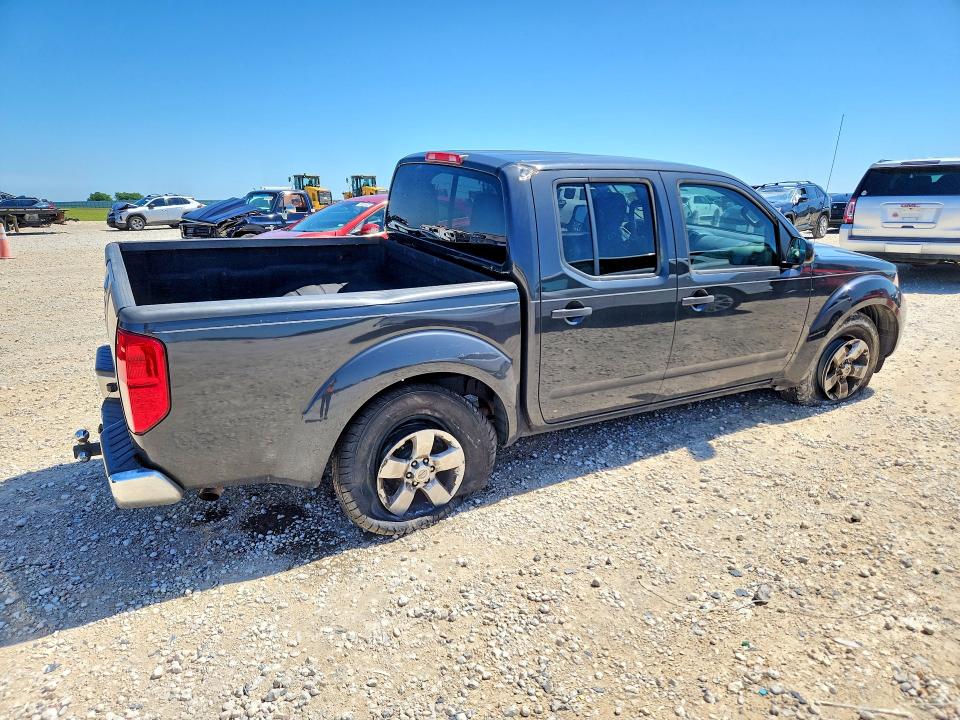 2012 Nissan Frontier VIN 1N6AD0ER3CC408394 COPART salvage auction — UNDERCARRIAGE, Tx - Salvage Vehicle Title, sold $2,050 on 2026-07-02 (photo 3)