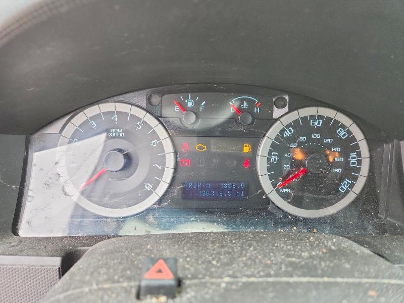 2011 Ford Escape VIN 1FMCU9DG6BKA21385 COPART salvage auction — WATER/FLOOD, MI - CERT OF TITLE-FLOOD VEHICLE, sold $200 on 2026-07-02 (photo 9)