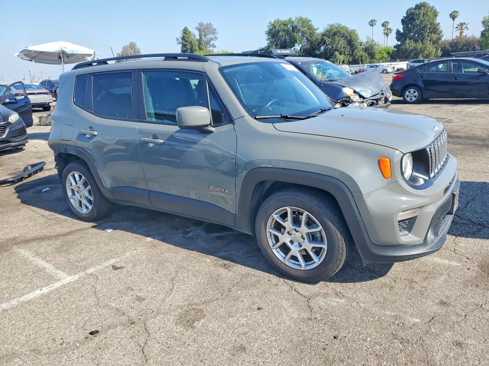 2020 Jeep Renegade VIN ZACNJABB3LPL61595 COPART salvage auction — REAR END, Ca - Salvage Certificate, sold $2,450 on 2026-07-24 (photo 4)
