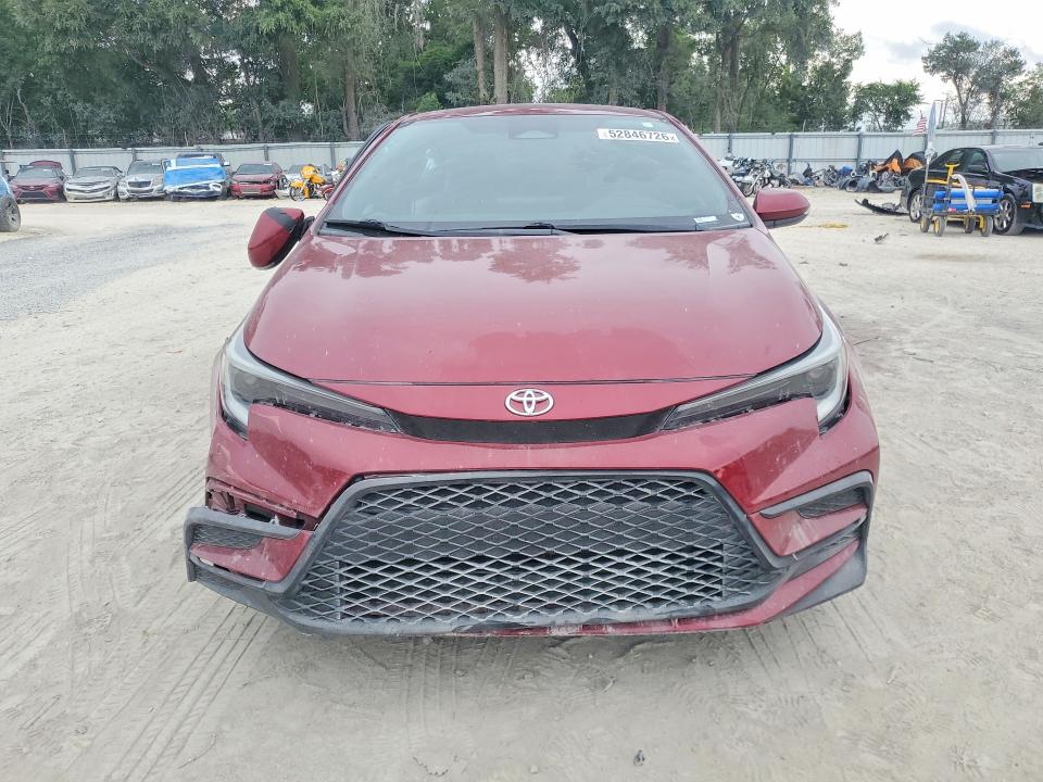2023 Toyota Corolla VIN 5YFS4MCE4PP167182 COPART salvage auction — SIDE, Fl - Certificate Of Destruction, sold $5,500 on 2026-07-07 (photo 5)