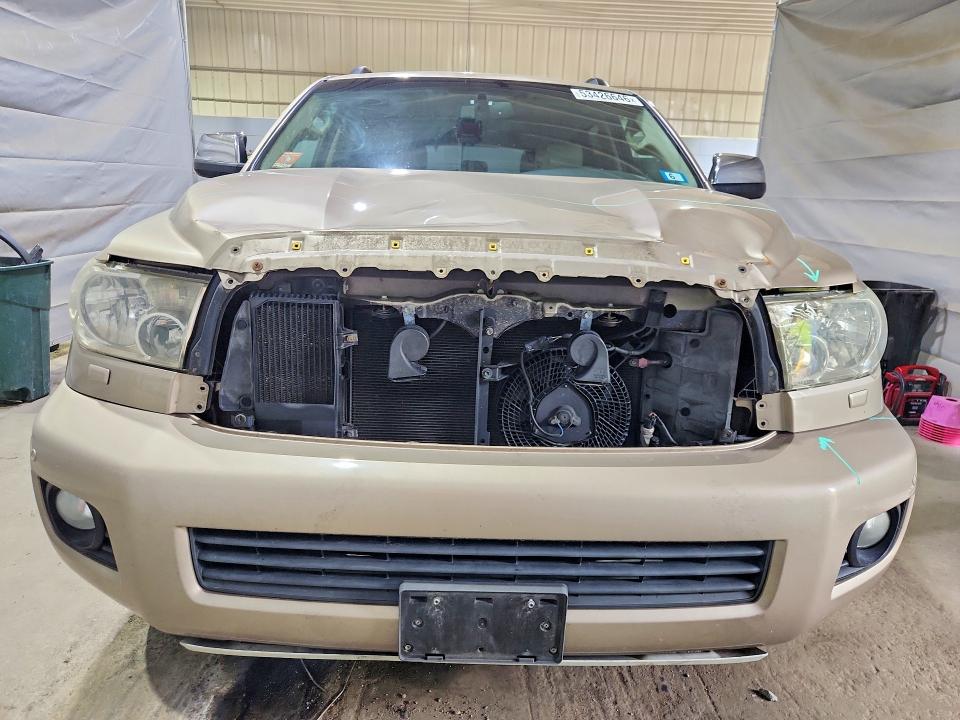2008 Toyota Sequoia VIN 5TDZY68A58S005705 COPART salvage auction — REAR END, Nh - Cert Of Title-Salvage, sold $3,050 on 2026-07-02 (photo 5)