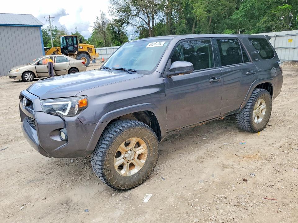 2017 Toyota 4runner VIN JTEZU5JR0H5154871 — COPART salvage auction photo