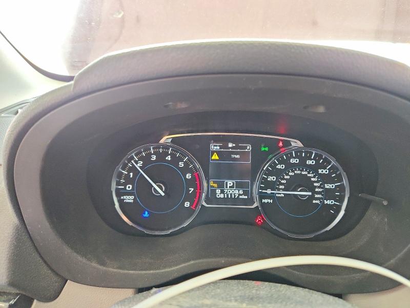 2017 Subaru Forester VIN JF2SJAJC2HH571301 COPART salvage auction — REAR END, Ne - Cert Of Title-Salvage, sold $2,300 on 2026-07-07 (photo 9)