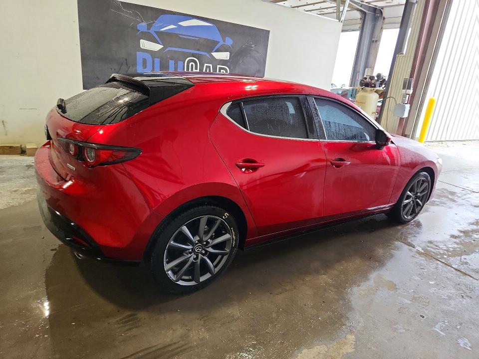 2022 Mazda 3 VIN JM1BPBLL2N1502032 COPART salvage auction — FRONT END, Ca - Certificate Of Title, sold $7,600 on 2026-07-07 (photo 3)