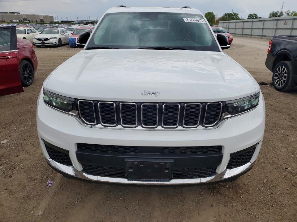2023 Jeep Cherokee VIN 1C4RJKBG4P8802878 COPART salvage auction — HAIL, Ia - Cert Of Title-Salvage Title, sold $13,600 on 2026-08-21 (photo 5)