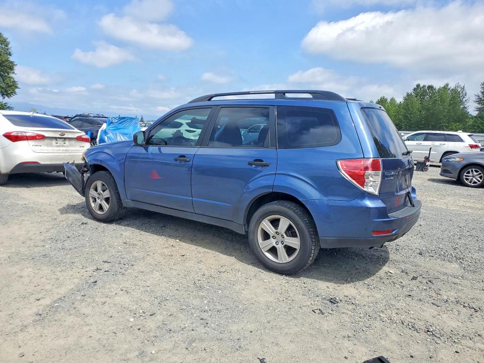 2012 Subaru Forester VIN JF2SHABC2CH463277 COPART salvage auction — FRONT END, Wa - Bill Of Sale, sold $1,700 on 2026-07-27 (photo 2)