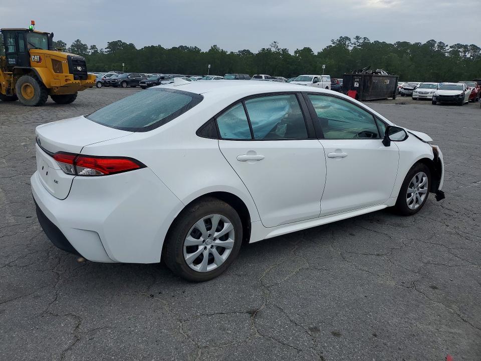 2024 Toyota Corolla VIN 5YFB4MDE7RP142648 COPART salvage auction — FRONT END, Ga - Bill Of Sale - Parts Only, sold $2,250 on 2026-07-27 (photo 3)