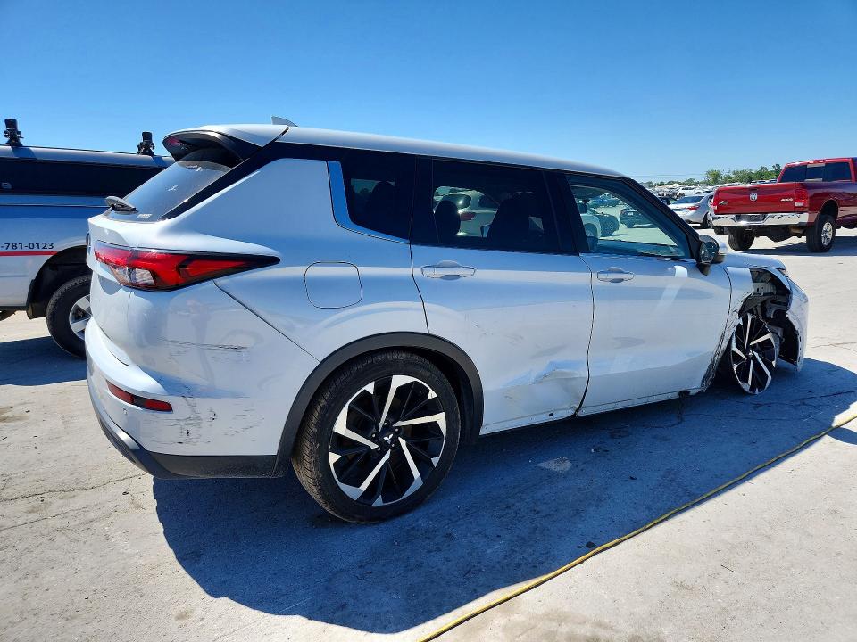 2022 Mitsubishi Outlander VIN JA4J4TA84NZ013281 COPART salvage auction — SIDE, Tn - Certificate Of Title, sold $5,400 on 2026-07-13 (photo 3)