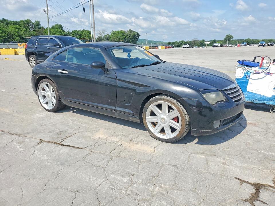 2004 Chrysler Crossfire VIN 1C3AN69L64X014850 COPART salvage auction — MINOR DENT/SCRATCHES, Tn - Certificate Of Title, sold $750 on 2026-07-13 (photo 4)