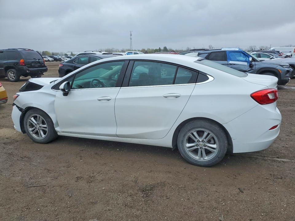 2018 Chevrolet Cruze VIN 1G1BE5SMXJ7209898 COPART salvage auction — FRONT END, On - Permit Salvage, sold $575 on 2026-07-02 (photo 2)