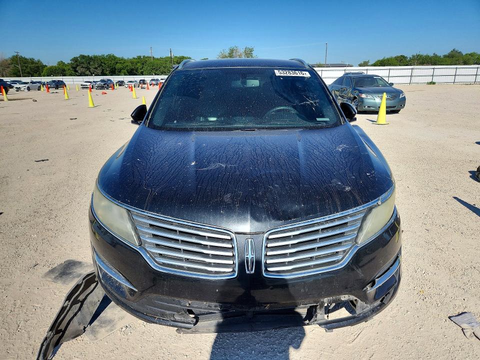 2015 Lincoln Mkz VIN 5LMCJ1A96FUJ48158 COPART salvage auction — FRONT END, Tx - Salvage Vehicle Title, sold $1,050 on 2026-07-02 (photo 5)