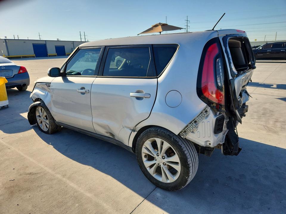 2016 Kia VIN KNDJP3A55G7829093 COPART salvage auction — REAR END, Tx - Salvage Vehicle Title, sold $350 on 2026-07-10 (photo 2)