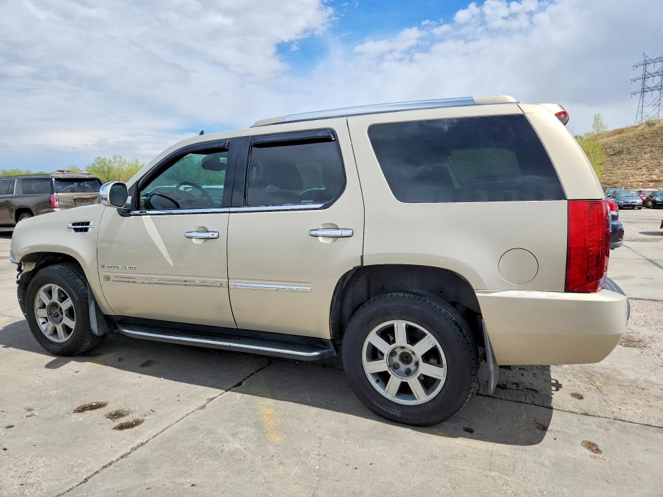 2007 Cadillac Escalade VIN 1GYFK63807R156192 COPART salvage auction — FRONT END, Co - Public - Salvage Title, sold $2,850 on 2026-07-29 (photo 2)