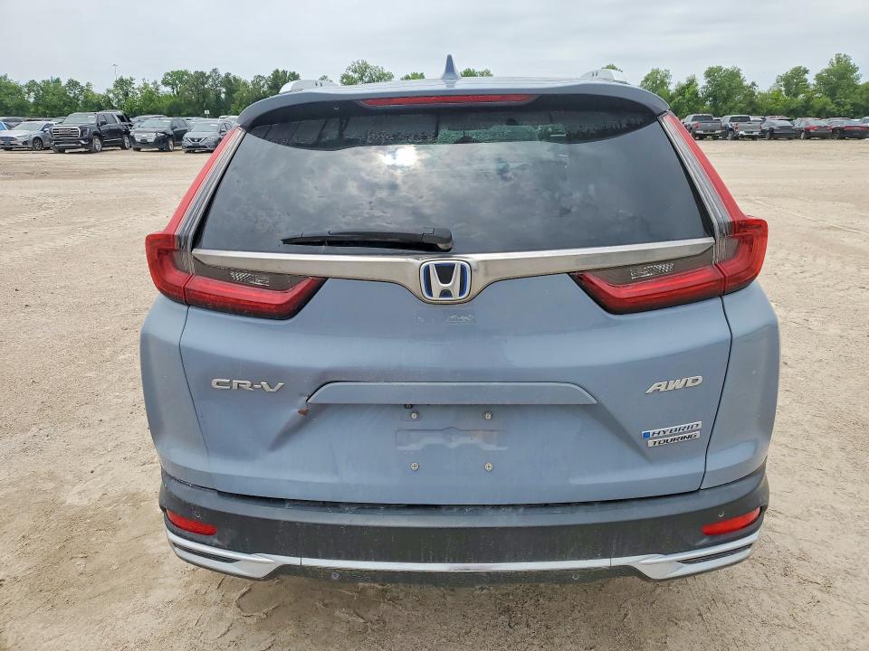 2021 Honda VIN 7FART6H90ME033869 COPART salvage auction — FRONT END, Tx - Salvage Vehicle Title, sold $4,050 on 2026-07-28 (photo 6)
