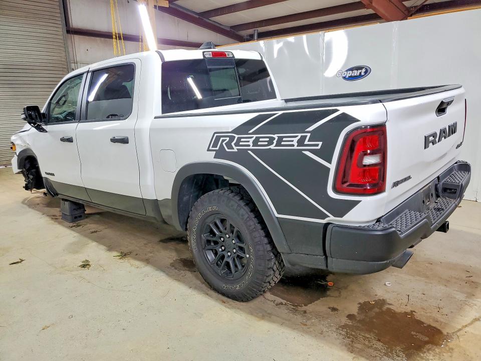 2026 Ram 1500 VIN 1C6SRFLP3TN263138 COPART salvage auction — Front End, WI - CERTIFICATE OF TITLE, sold $23,800 on 2026-05-27 (photo 2)