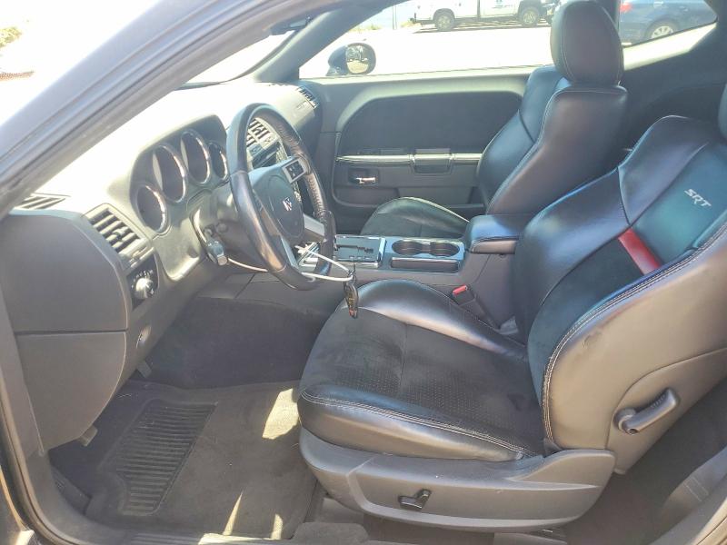 2010 Dodge Challenger VIN 2B3CJ7DW9AH308865 COPART salvage auction — WATER/FLOOD, Hi - Certificate Of Salvage, sold $5 on 2026-07-27 (photo 7)