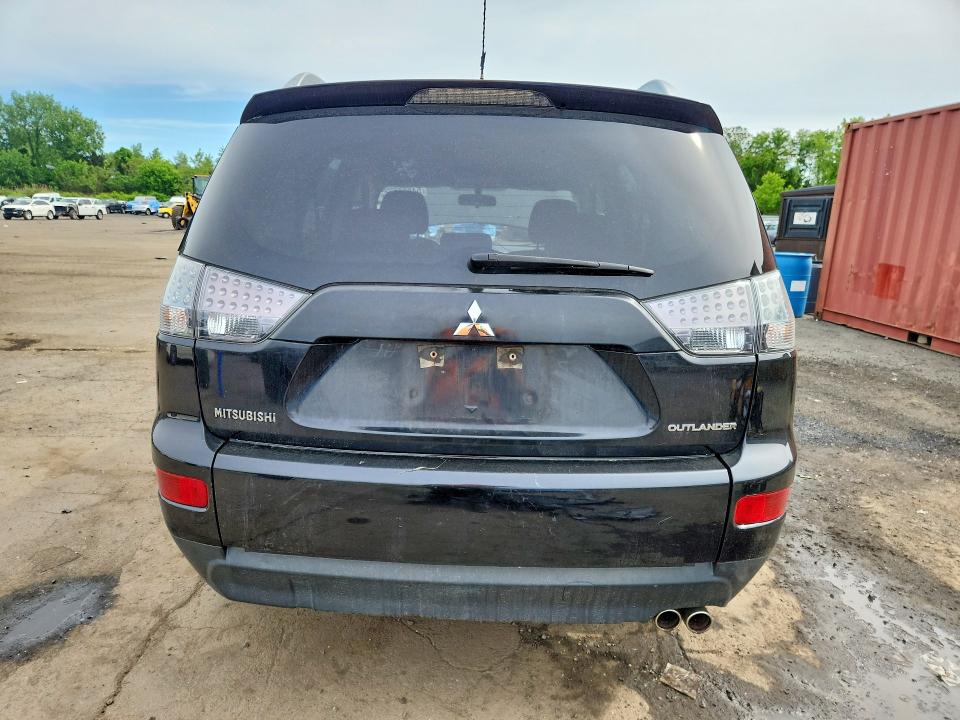2007 Mitsubishi Outlander VIN JA4MT41X67Z008566 COPART salvage auction — FRONT END, CT - CERT OF TITLE-SALVAGE, sold $450 on 2026-07-02 (photo 6)