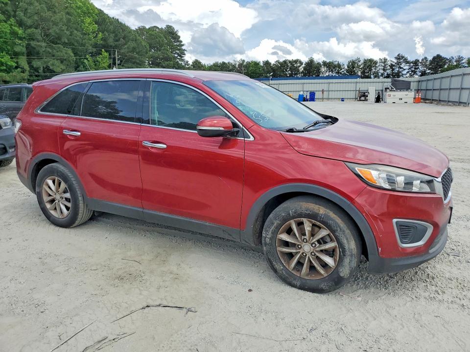 2017 Kia VIN 5XYPG4A55HG217383 COPART salvage auction — MECHANICAL, Ga - Certificate Of Title, sold $1,800 on 2026-07-28 (photo 4)