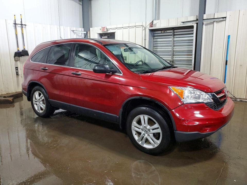2010 Honda Cr-v VIN JHLRE4H57AC000290 COPART salvage auction — FRONT END, Mn - Cert Of Title-Prior Salvage, sold $3,350 on 2026-07-07 (photo 4)