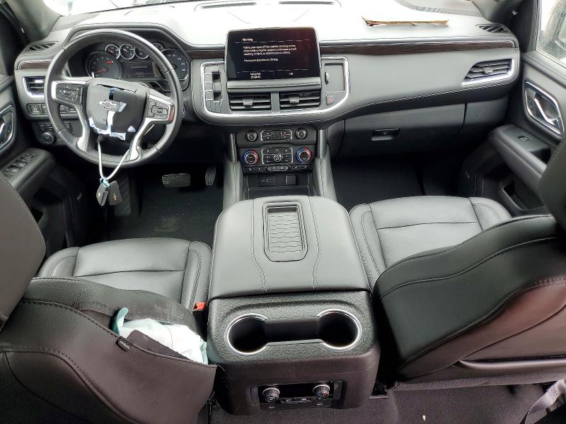 2021 Chevrolet Tahoe VIN 1GNSKPKD9MR442148 COPART salvage auction — FRONT END, Ma - Cert Of Title-Salvage (P), sold $18,100 on 2026-08-26 (photo 8)