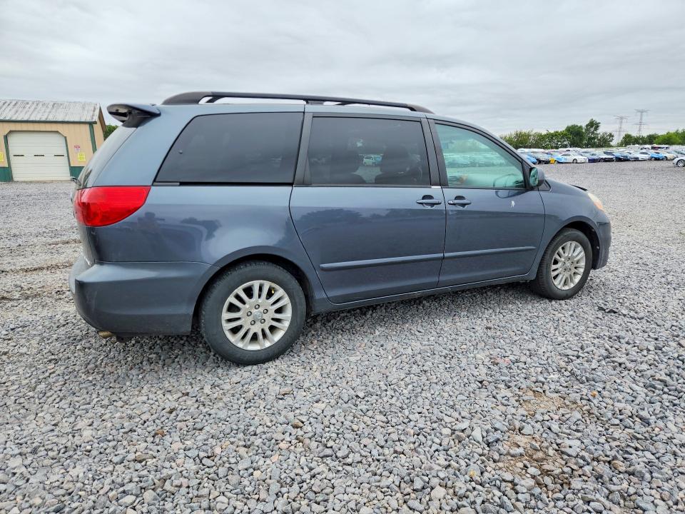 2010 Toyota VIN 5TDYK4CC2AS308912 COPART salvage auction — FRONT END, IL - SALVAGE CERTIFICATE, sold $1,050 on 2026-07-06 (photo 3)