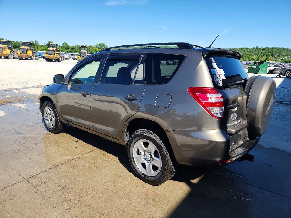 2009 Toyota Rav 4 VIN JTMBK33V39D007879 COPART salvage auction — FRONT END, Il - Salvage Certificate, sold $800 on 2026-07-15 (photo 2)