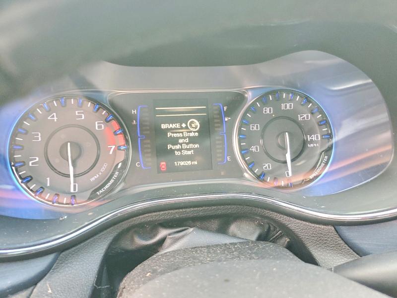 2015 Chrysler 200 VIN 1C3CCCBB4FN667853 COPART salvage auction — FRONT END, Ms - Cert Of Title-Salvaged, sold $400 on 2026-07-10 (photo 9)