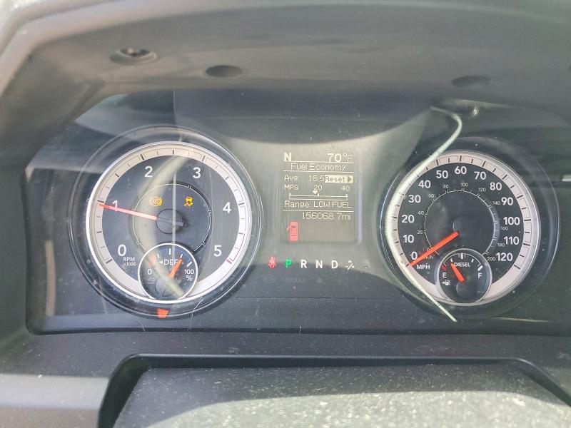 2016 Ram VIN 1C6RR7SM0GS380243 COPART salvage auction — FRONT END, CO - PUBLIC - SALVAGE TITLE, sold $5,700 on 2026-07-02 (photo 9)