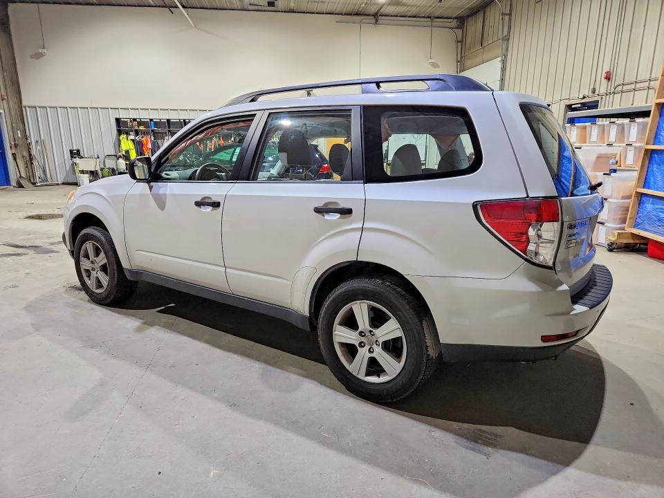 2012 Subaru VIN JF2SHABC2CH409316 COPART salvage auction — SIDE, Nh - Cert Of Title-Salvage, sold $2,250 on 2026-07-09 (photo 2)
