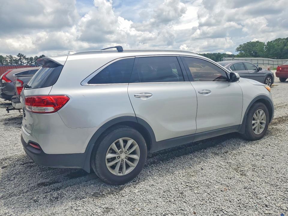 2016 Kia Sorento VIN 5XYPG4A30GG119018 COPART salvage auction — MINOR DENT/SCRATCHES, Ar - Certificate Of Title, sold $2,500 on 2026-07-13 (photo 3)