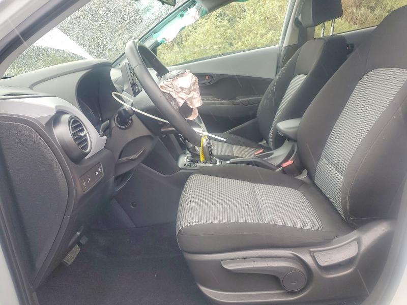 2019 Hyundai VIN KM8K2CAA7KU192035 COPART salvage auction — SIDE, Nv - Salvage Title, sold $2,250 on 2026-07-16 (photo 7)