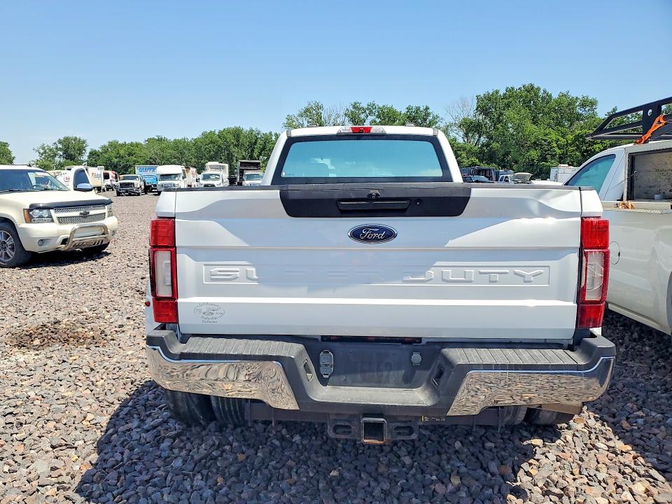 2020 Ford F-350 super duty VIN 1FT8W3DT4LEC18182 COPART salvage auction — MECHANICAL, Il - Certificate Of Title, sold $8,300 on 2026-07-28 (photo 6)