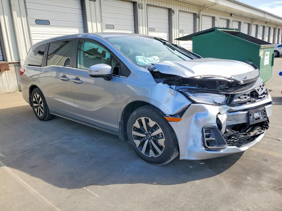 2026 Honda Odyssey VIN 5FNRL6H69TB006315 COPART salvage auction — FRONT END, Ky - Cert Of Title-Salvage, sold $11,700 on 2026-07-09 (photo 4)