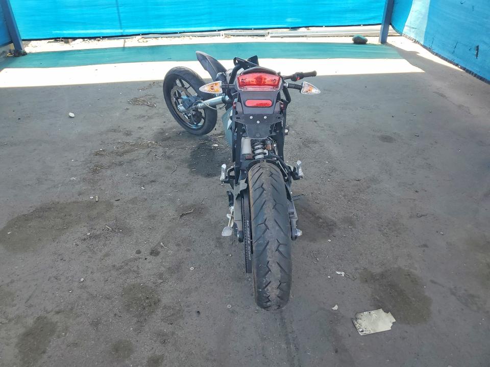 2023 Zero motorcycles inc Fxs VIN 538XXDZ48PCJ23245 COPART salvage auction — FRAME DAMAGE, ID - SALVAGE CERTIFICATE OF TITLE, sold $70 on 2026-07-30 (photo 4)