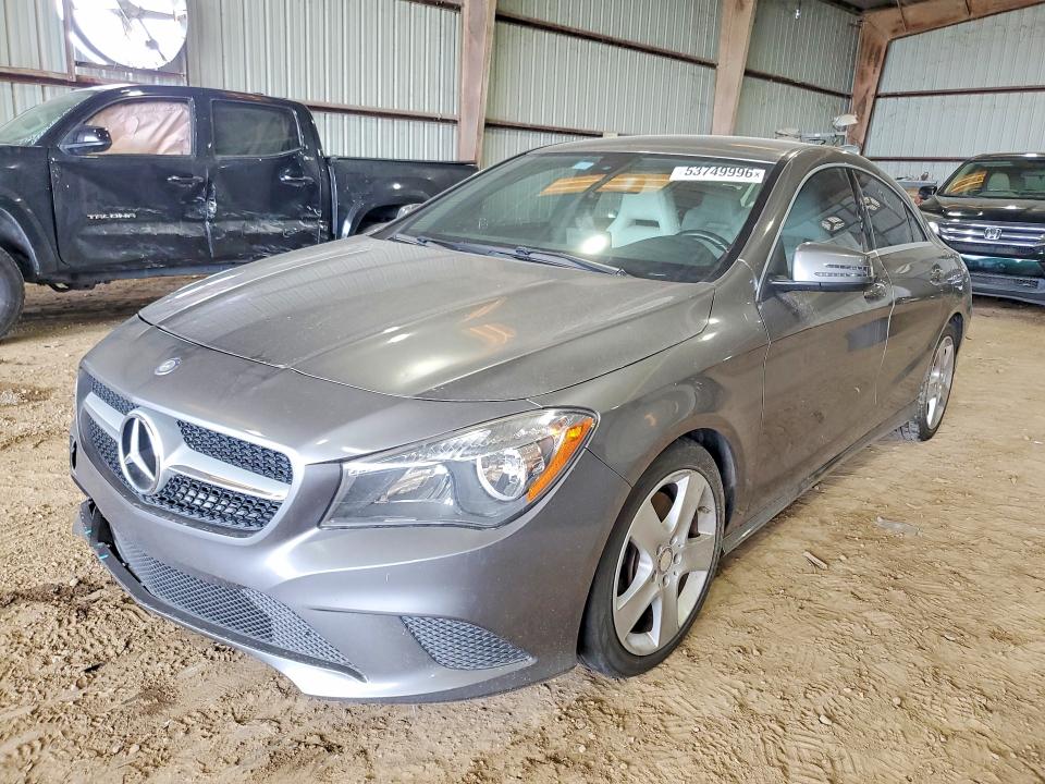 2016 Mercedes-benz Cla-klasse VIN WDDSJ4EB4GN292505 COPART salvage auction — MINOR DENT/SCRATCHES, Tx - Salvage Vehicle Title, sold $1,950 on 2026-07-16 (photo 1)