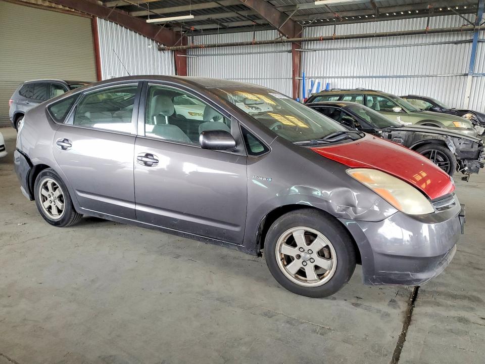 2008 Toyota Prius VIN JTDKB20U083347596 COPART salvage auction — REAR END, Ca - Salvage Certificate, sold $475 on 2026-07-23 (photo 4)