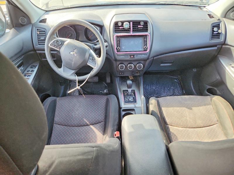 2018 Mitsubishi Outlander VIN JA4AP3AU6JZ005830 COPART salvage auction — SIDE, Ca - Salvage Certificate, sold $2,550 on 2026-07-13 (photo 8)